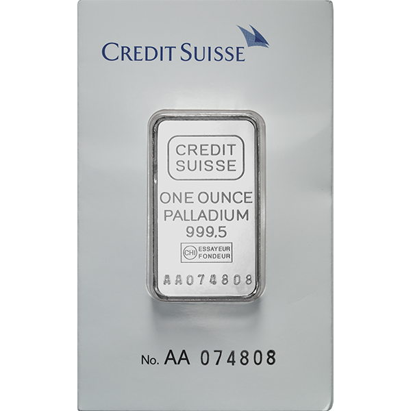 1 oz Credit Suisse Palladium