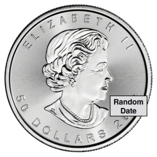 1 oz Platinum Maple Leaf coin