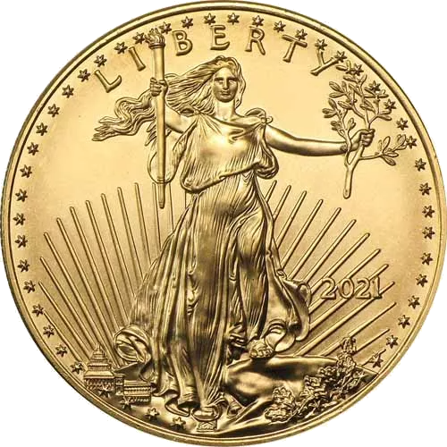 1 oz American Gold Eagle Type 1 Coin