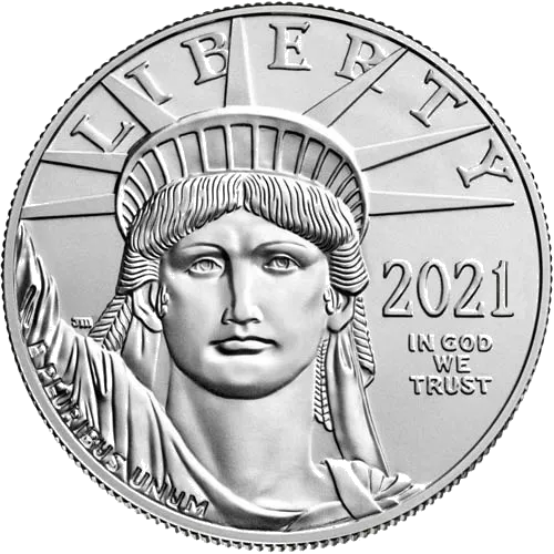 1 oz Platinum American Eagle (Random Year) coins