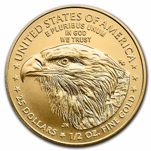 1/2 oz Gold American Eagle Coin