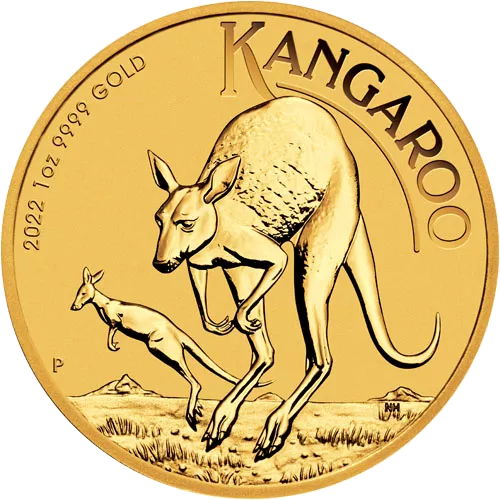 1 oz Australian Gold Kangaroo Coin