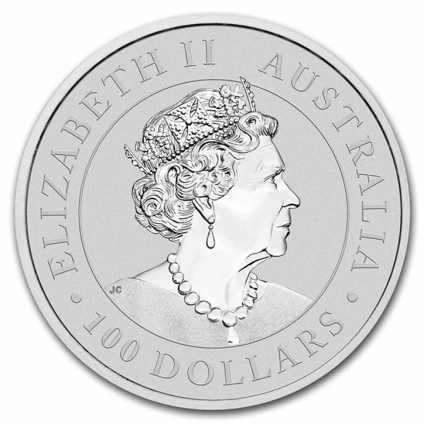 2022 1 oz Australian Platinum Kangaroo Coin (BU) coins
