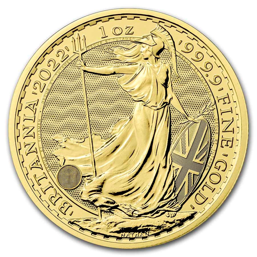 1 oz Gold Britannia Coin