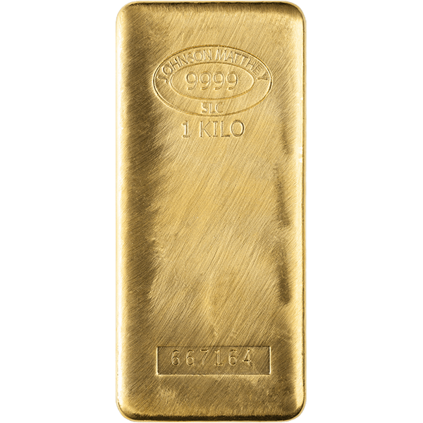 Kilo Gold Bar - Various Major Mints