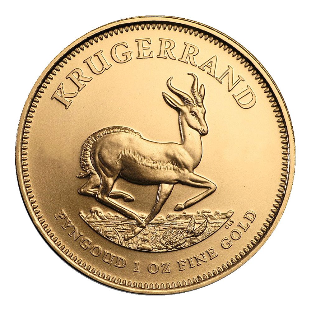 1 oz South African Gold Krugerrand Coin