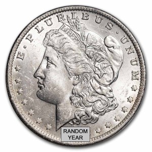 1878-1904 Morgan Silver Dollar Coin