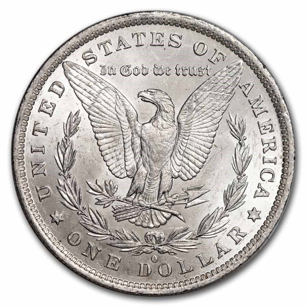 1878-1904 Morgan Silver Dollar Eagle Coin