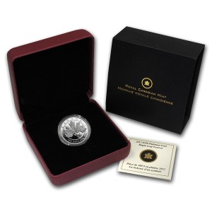 2012 Canada 1 oz Platinum Maple Leaf Coins with box
