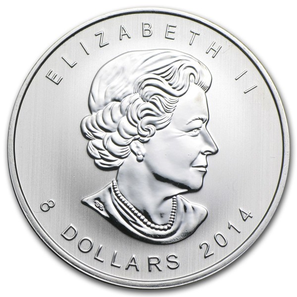 Canada - Elizabeth II Silver Coin