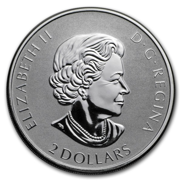 D.G REgina Elizabeth II Sliver Coin