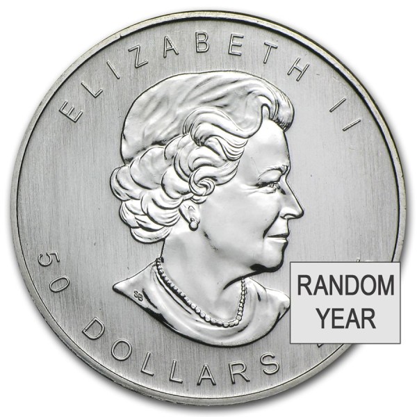Canada 1 oz Palladium Maple Leaf coin