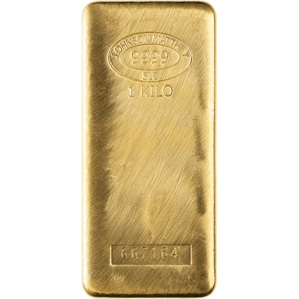 Kilo Gold Bar - Various Major Mints (32.15 Troy oz)
